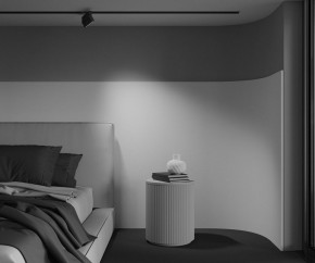 Накладной светильник Maytoni Points TR224-1-12WCCT-M-B в Салехарде - salekhard.ok-mebel.com | фото 6