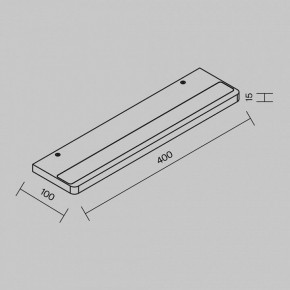 Накладной светильник Maytoni Shine C033WL-L12W3K в Салехарде - salekhard.ok-mebel.com | фото 4