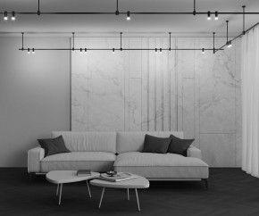 Накладной светильник Maytoni Skim TR145-1-3W4K-W-B в Салехарде - salekhard.ok-mebel.com | фото 4