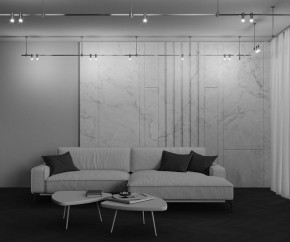 Накладной светильник Maytoni Skim TR145-1-3W4K-W-BS в Салехарде - salekhard.ok-mebel.com | фото 5