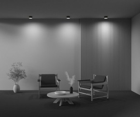 Накладной светильник Maytoni Zon C032CL-12W2.7K-RD-B в Салехарде - salekhard.ok-mebel.com | фото 6
