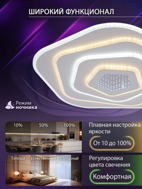 Накладной светильник Natali Kovaltseva PALACE LED LAMPS 81111/4C в Салехарде - salekhard.ok-mebel.com | фото 5