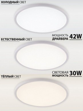 Накладной светильник Natali Kovaltseva PLAIN LED LAMPS 81113/4C в Салехарде - salekhard.ok-mebel.com | фото 3