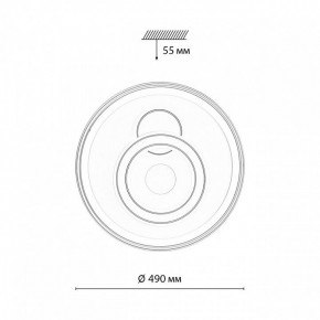 Накладной светильник Sonex Gemini 7785/85L в Салехарде - salekhard.ok-mebel.com | фото 10