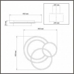 Накладной светильник Sonex Pine 7735/80L в Салехарде - salekhard.ok-mebel.com | фото 10