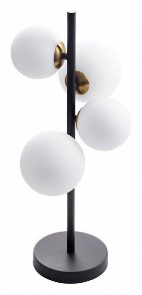 Настольная лампа декоративная Arte Lamp Gemini A2243LT-4BK в Салехарде - salekhard.ok-mebel.com | фото