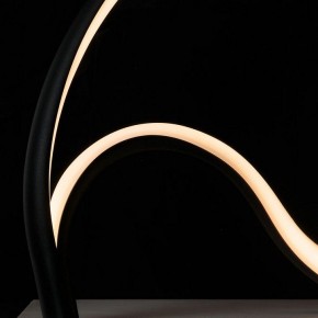 Настольная лампа декоративная Arte Lamp Hyperbola A1987LT-12BK в Салехарде - salekhard.ok-mebel.com | фото 3