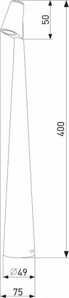 Настольная лампа декоративная Elektrostandard Elite Elite черный (TL70250) в Салехарде - salekhard.ok-mebel.com | фото 6