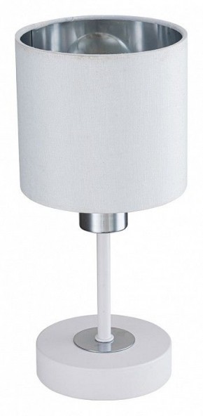 Настольная лампа декоративная Escada Denver 1109/1 White/Silver в Салехарде - salekhard.ok-mebel.com | фото 3