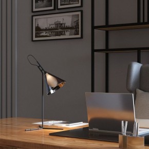 Настольная лампа декоративная Eurosvet Enigma 01186/1 черный в Салехарде - salekhard.ok-mebel.com | фото 2