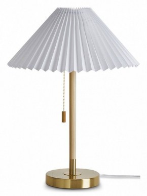 Настольная лампа декоративная Freya Kinsley FR5533TL-01BS в Салехарде - salekhard.ok-mebel.com | фото