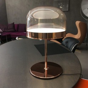 Настольная лампа декоративная Imperiumloft Noten Tab H415 Rose Gold NOTEN-TAB01 в Салехарде - salekhard.ok-mebel.com | фото 4