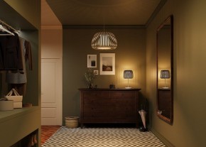 Настольная лампа декоративная Maytoni Kirigami MOD409TL-01B в Салехарде - salekhard.ok-mebel.com | фото 4