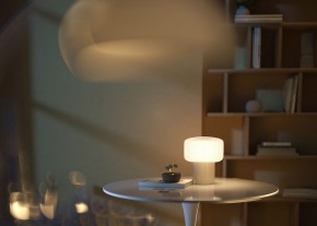Настольная лампа декоративная Maytoni Omaggio MOD404TL-01BG в Салехарде - salekhard.ok-mebel.com | фото 5