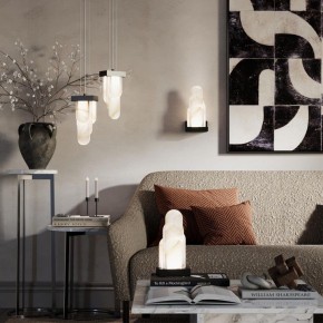 Настольная лампа декоративная Odeon Light Foros 5437/12TL в Салехарде - salekhard.ok-mebel.com | фото 4