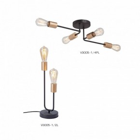 Настольная лампа декоративная Vitaluce V3005 V3005-1/2L в Салехарде - salekhard.ok-mebel.com | фото 4