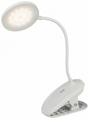 Настольная лампа офисная Эра  NLED-513-6W-W в Салехарде - salekhard.ok-mebel.com | фото 2
