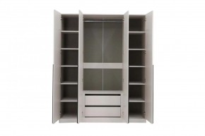 НИКОЛЬ 24 Шкаф 4-х створчатый в Салехарде - salekhard.ok-mebel.com | фото 3