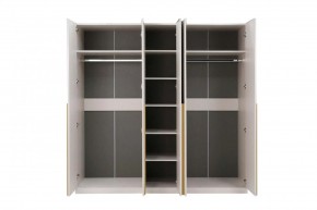 НИКОЛЬ 25 Шкаф 5-ти створчатый в Салехарде - salekhard.ok-mebel.com | фото 3