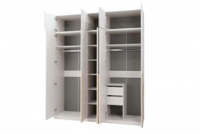 НИКОЛЬ 25 Шкаф 5-ти створчатый в Салехарде - salekhard.ok-mebel.com | фото 4