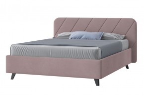 НИКОЛЬ Кровать с ПМ 1600 в Салехарде - salekhard.ok-mebel.com | фото 3
