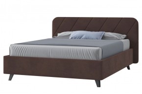 НИКОЛЬ Кровать с ПМ 1600 в Салехарде - salekhard.ok-mebel.com | фото 5