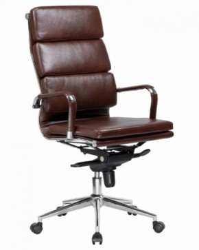 Офисное кресло для руководителей DOBRIN ARNOLD LMR-103F коричневый в Салехарде - salekhard.ok-mebel.com | фото 2