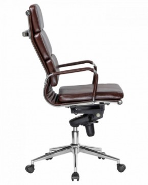 Офисное кресло для руководителей DOBRIN ARNOLD LMR-103F коричневый в Салехарде - salekhard.ok-mebel.com | фото 3