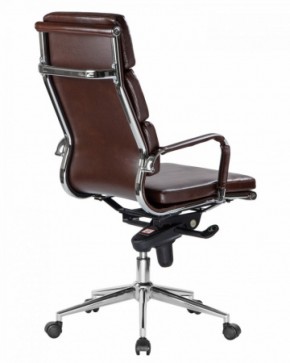 Офисное кресло для руководителей DOBRIN ARNOLD LMR-103F коричневый в Салехарде - salekhard.ok-mebel.com | фото 4