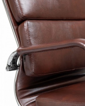 Офисное кресло для руководителей DOBRIN ARNOLD LMR-103F коричневый в Салехарде - salekhard.ok-mebel.com | фото 7
