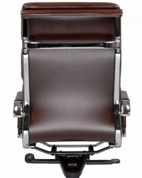 Офисное кресло для руководителей DOBRIN ARNOLD LMR-103F коричневый в Салехарде - salekhard.ok-mebel.com | фото 8