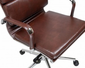 Офисное кресло для руководителей DOBRIN ARNOLD LMR-103F коричневый в Салехарде - salekhard.ok-mebel.com | фото 9