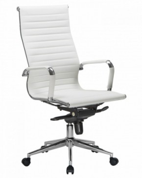 Офисное кресло для руководителей DOBRIN CLARK LMR-101F белый в Салехарде - salekhard.ok-mebel.com | фото