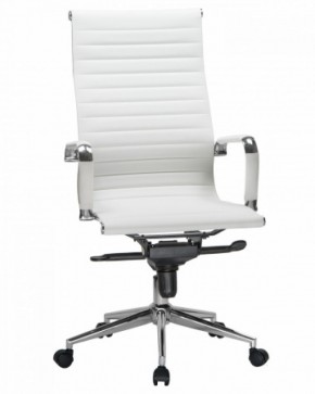 Офисное кресло для руководителей DOBRIN CLARK LMR-101F белый в Салехарде - salekhard.ok-mebel.com | фото 2