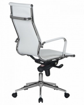 Офисное кресло для руководителей DOBRIN CLARK LMR-101F белый в Салехарде - salekhard.ok-mebel.com | фото 3