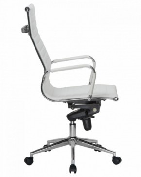 Офисное кресло для руководителей DOBRIN CLARK LMR-101F белый в Салехарде - salekhard.ok-mebel.com | фото 4