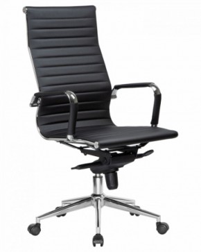 Офисное кресло для руководителей DOBRIN CLARK LMR-101F чёрный в Салехарде - salekhard.ok-mebel.com | фото 1