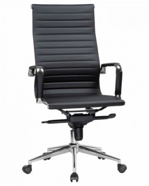 Офисное кресло для руководителей DOBRIN CLARK LMR-101F чёрный в Салехарде - salekhard.ok-mebel.com | фото 2