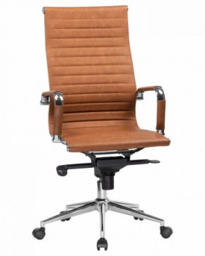 Офисное кресло для руководителей DOBRIN CLARK LMR-101F светло-коричневый №321 в Салехарде - salekhard.ok-mebel.com | фото