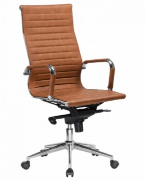 Офисное кресло для руководителей DOBRIN CLARK LMR-101F светло-коричневый №321 в Салехарде - salekhard.ok-mebel.com | фото 2