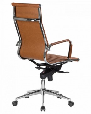 Офисное кресло для руководителей DOBRIN CLARK LMR-101F светло-коричневый №321 в Салехарде - salekhard.ok-mebel.com | фото 4