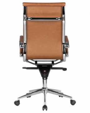 Офисное кресло для руководителей DOBRIN CLARK LMR-101F светло-коричневый №321 в Салехарде - salekhard.ok-mebel.com | фото 5