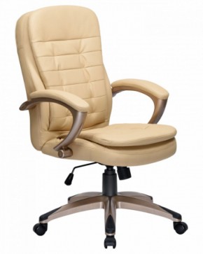 Офисное кресло для руководителей DOBRIN DONALD LMR-106B бежевый в Салехарде - salekhard.ok-mebel.com | фото