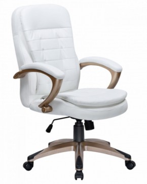 Офисное кресло для руководителей DOBRIN DONALD LMR-106B белый в Салехарде - salekhard.ok-mebel.com | фото 2