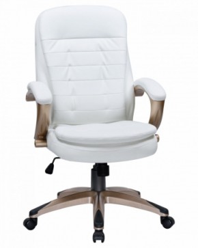 Офисное кресло для руководителей DOBRIN DONALD LMR-106B белый в Салехарде - salekhard.ok-mebel.com | фото 3