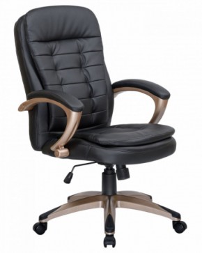 Офисное кресло для руководителей DOBRIN DONALD LMR-106B чёрный в Салехарде - salekhard.ok-mebel.com | фото 1