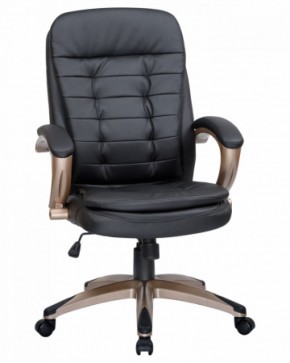 Офисное кресло для руководителей DOBRIN DONALD LMR-106B чёрный в Салехарде - salekhard.ok-mebel.com | фото 2