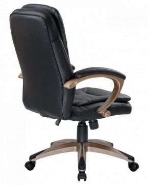 Офисное кресло для руководителей DOBRIN DONALD LMR-106B чёрный в Салехарде - salekhard.ok-mebel.com | фото 3