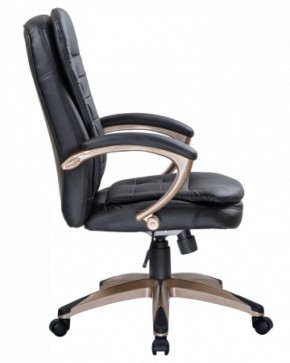 Офисное кресло для руководителей DOBRIN DONALD LMR-106B чёрный в Салехарде - salekhard.ok-mebel.com | фото 4