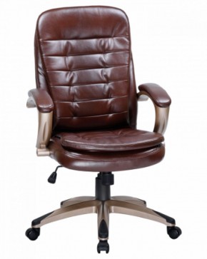 Офисное кресло для руководителей DOBRIN DONALD LMR-106B коричневый в Салехарде - salekhard.ok-mebel.com | фото 2
